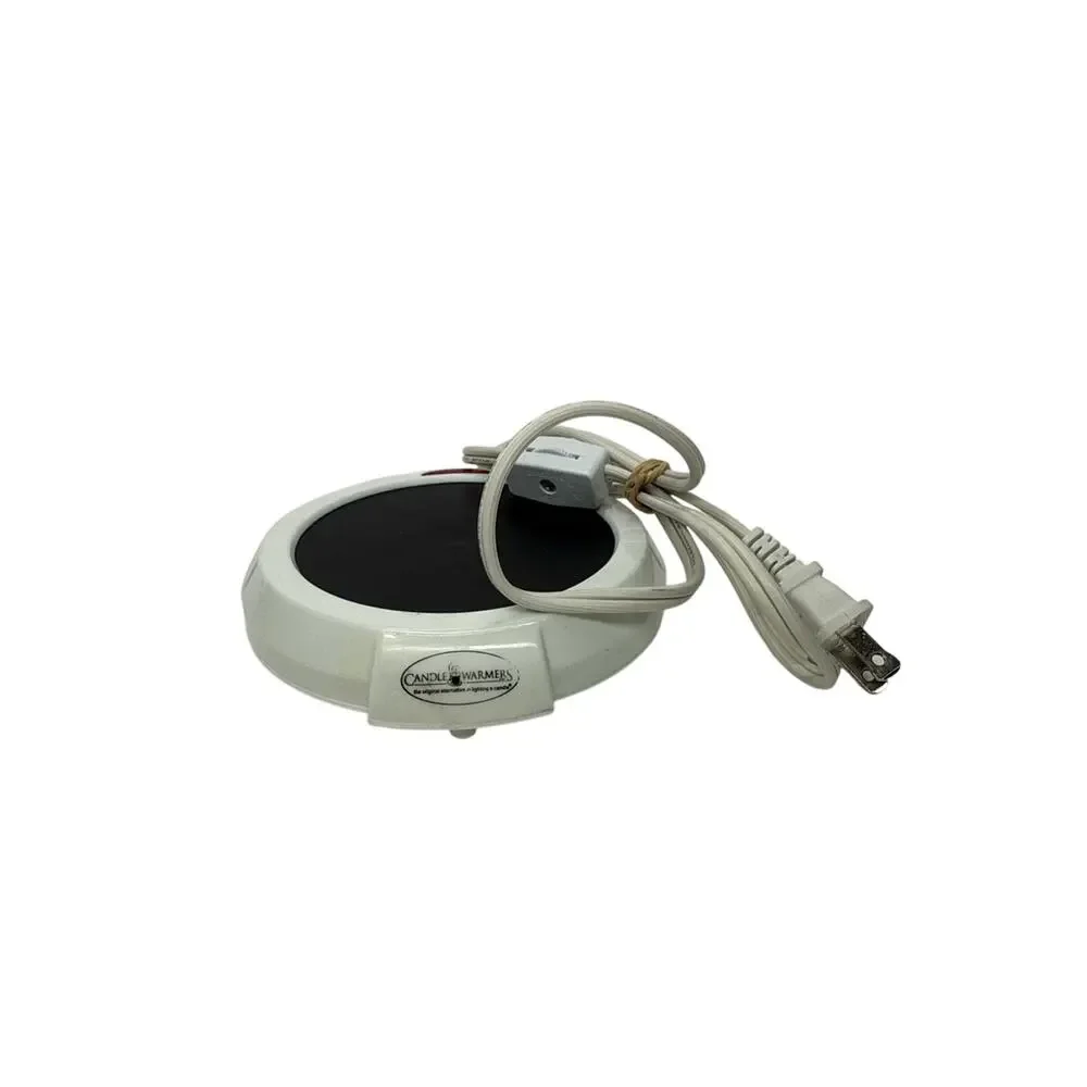 Original CANDLE WARMER for CANDLES. 3.75” Hot Plate - Flame Free Fragrance